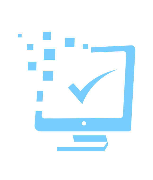 The Worker's Workshop logo with black letters and four blue gears.